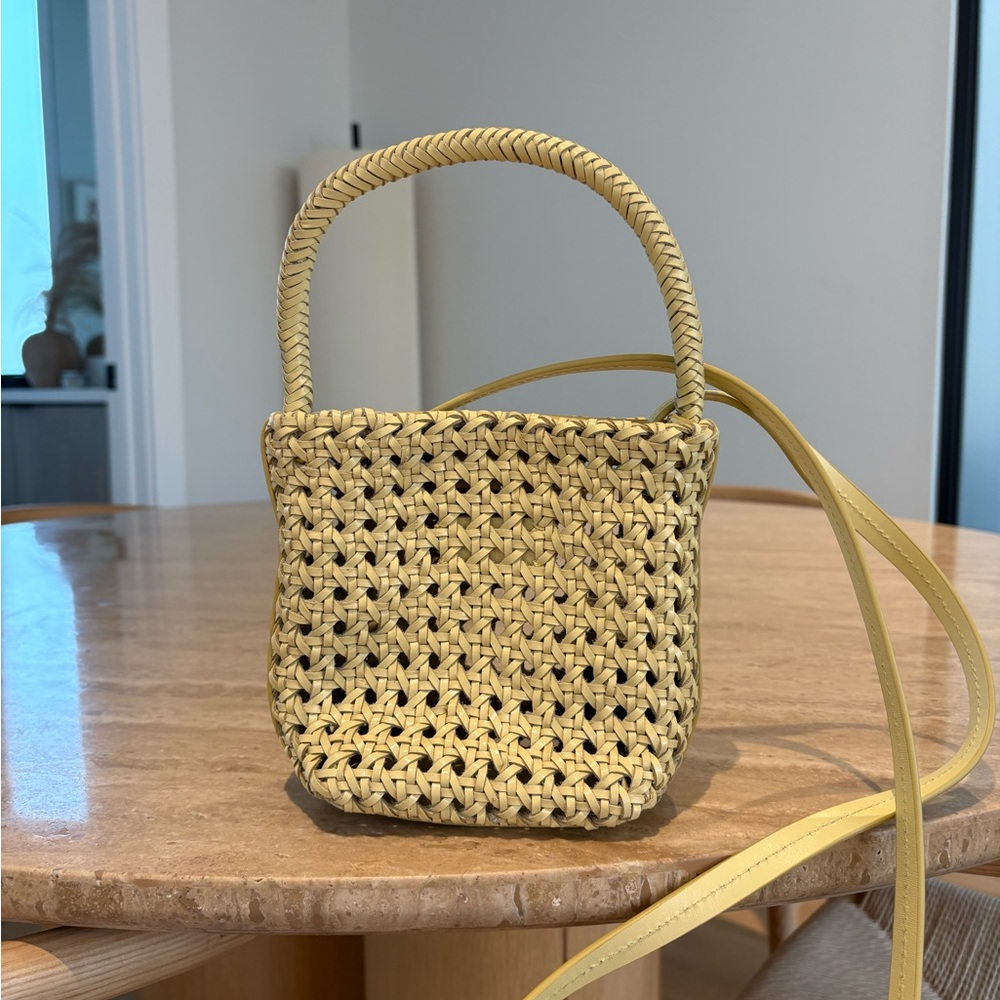Madewell Handwoven Cane Mini Bag - Picture 3 of 4